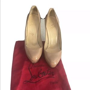 Christian Louboutin Bianca shoes size 38